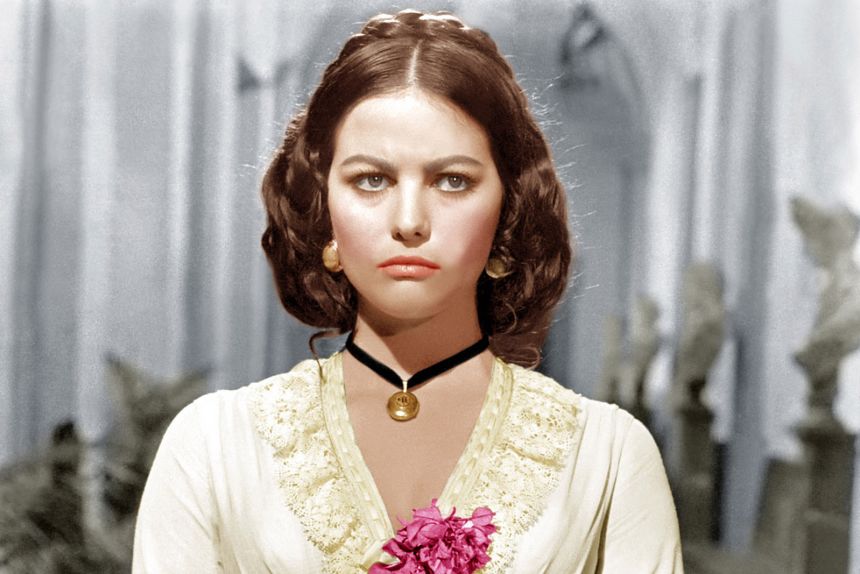Claudia Cardinale in 