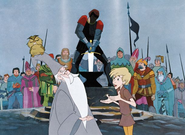 <strong>Pop culture: </strong>The myth has even inspired a Disney film, 1963's 'The Sword in the Stone.'