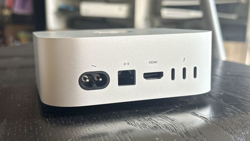 Apple M4 Mac Mini review: Smaller size, more power | CNN Apple M4 Mac Mini review: Smaller size, more power | CNN