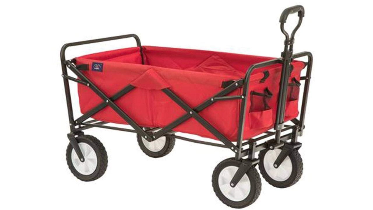 MacSports Collapsible Folding Outdoor Utility Wagon