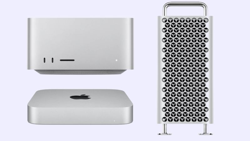 apple mac pro desktop computer rack system