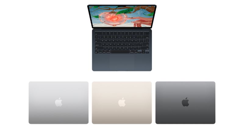 MacBook Air 15-inch (2023) vs. MacBook Air (2022) | CNN Underscored