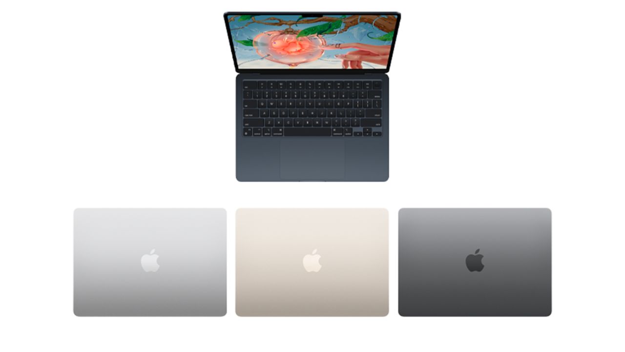 MacBook Air 13- and 15-inch with M2 - Apple
