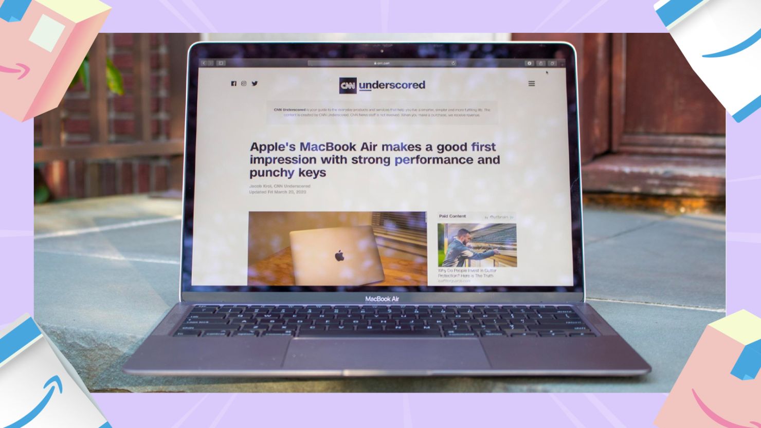 Apple MacBook  Prime Day sale: Get 25% off