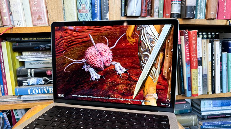 MacBook-Pro-M3-review-14-inch-Baldur_s-Gate-3-up-close-brain.jpg