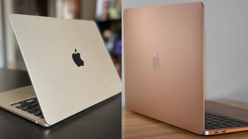 MacBook Air M2 vs. MacBook Air M1: Which notebook is for you