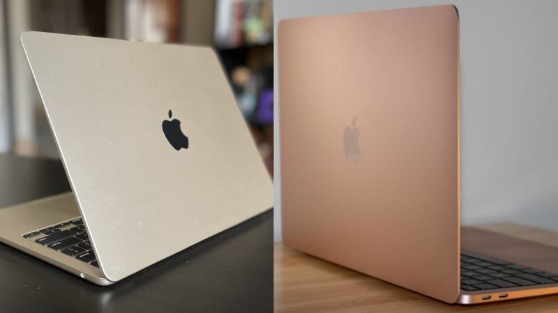 Macbook vs store macbook air