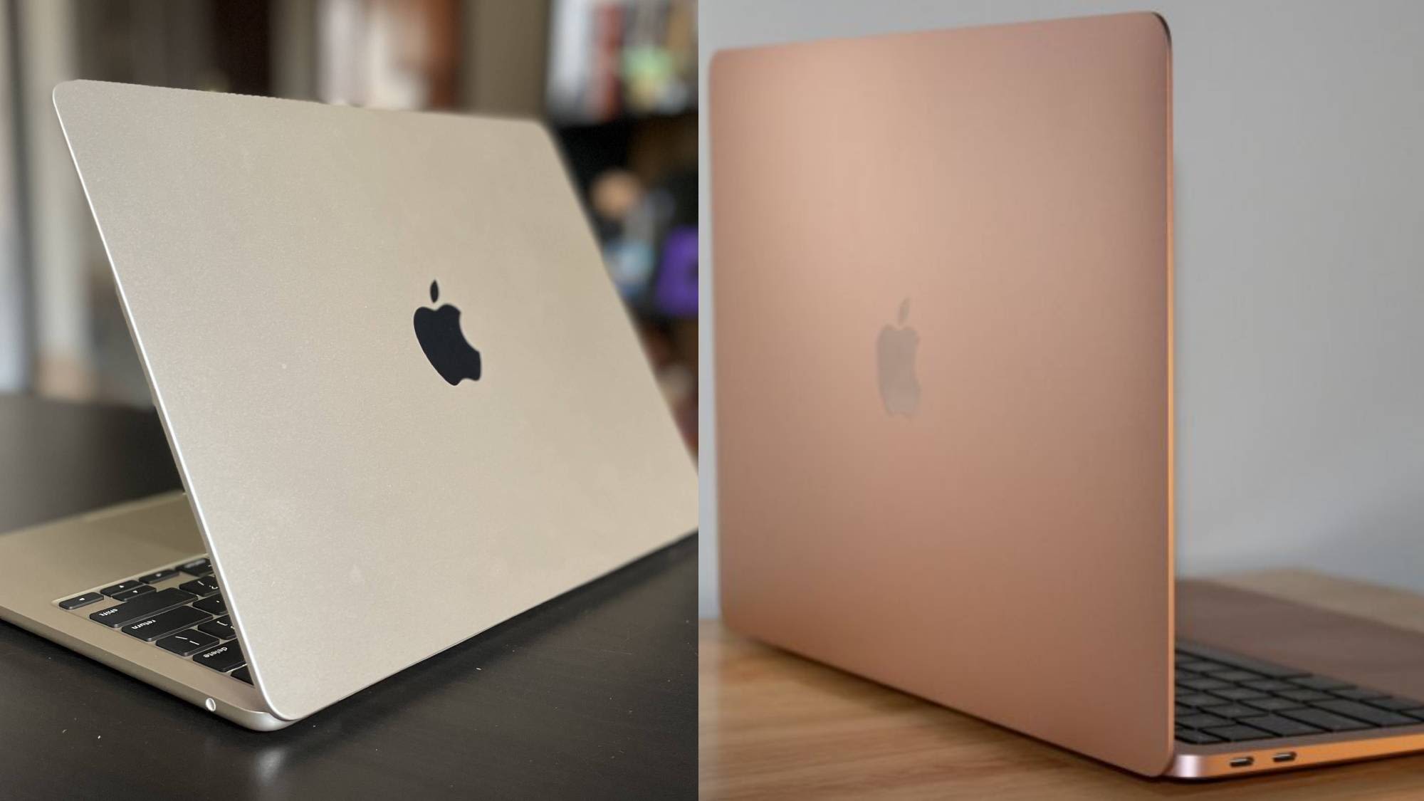 Compared: MacBook Air with M2 vs 2022 13-inch MacBook Pro