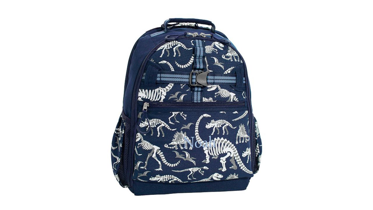 Mackenzie Navy Dino Bones Glow-in-the-Dark Adaptive Backpack cnnu.jpg