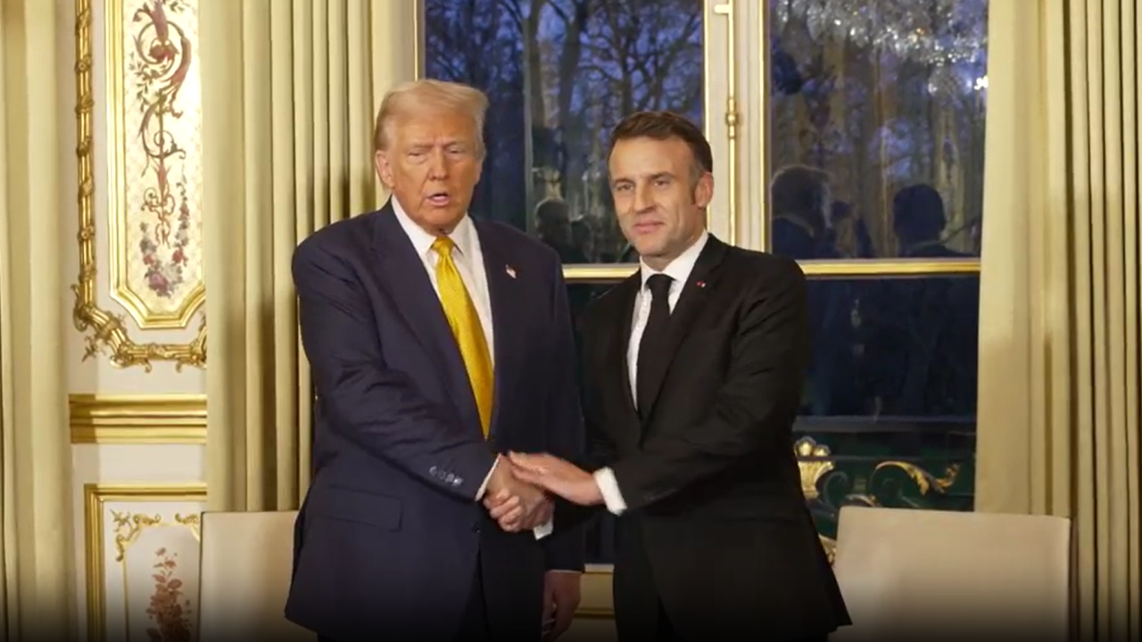 El presidente electo Donald Trump llegó a París el sábado para asistir a la reapertura de la catedral de Notre Dame y se reunió con el presidente francés Emmanuel Macron. Es el primer viaje al exterior de Trump desde que fue elegido en noviembre para un segundo mandato.