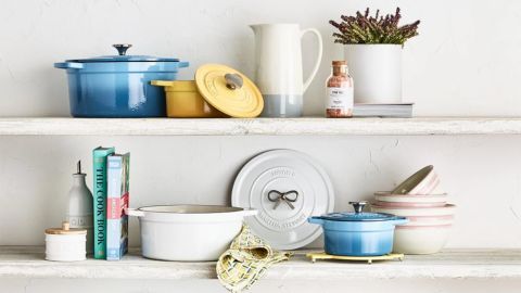 Martha Stewart Collection Enameled cast iron cookware