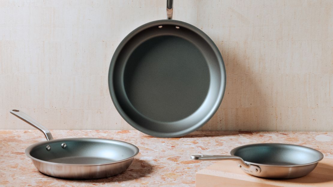 AD. I am very excited to launch my new cookware line in