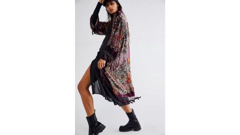 Mademoiselle Velvet Kimono