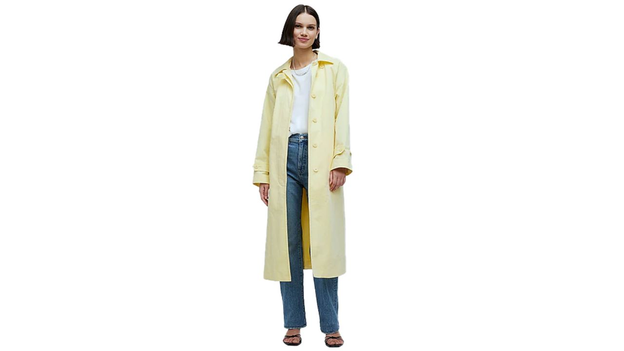 Madewell Belted Trench Coat