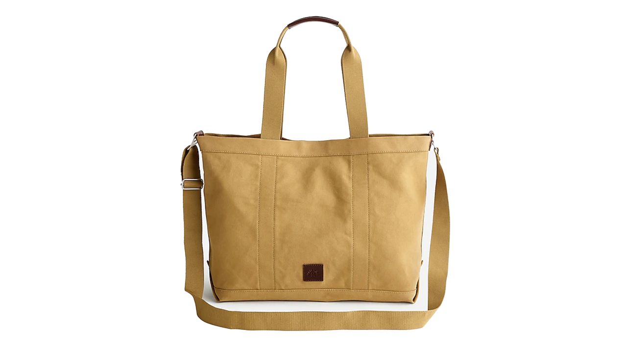 madewell inside-out canvas tote