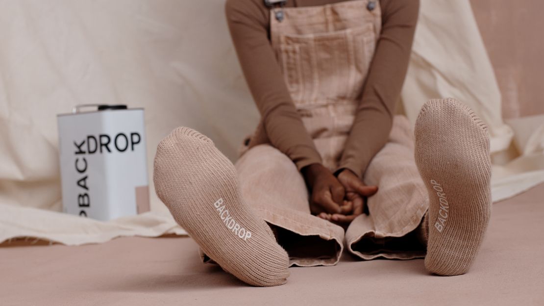 Madewell x Backdrop Studio Hours Ribbed Socks