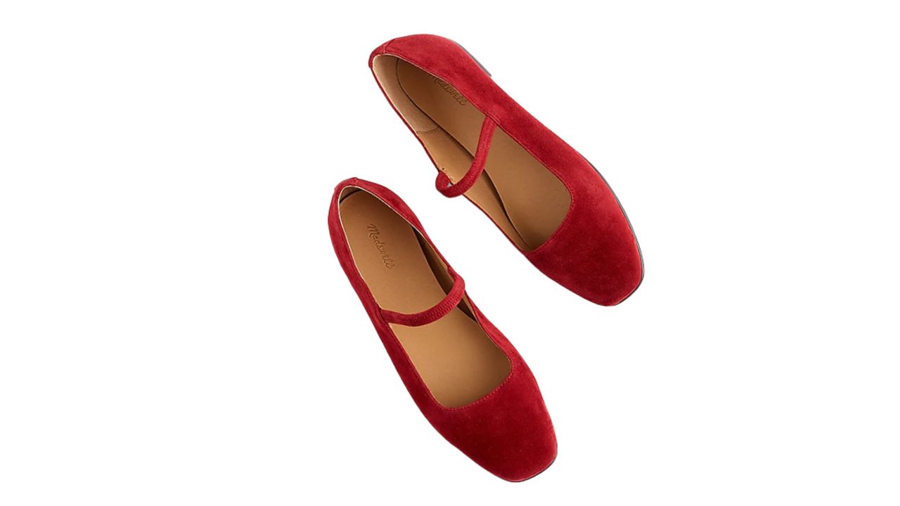 Madewell The Greta Ballet Flat