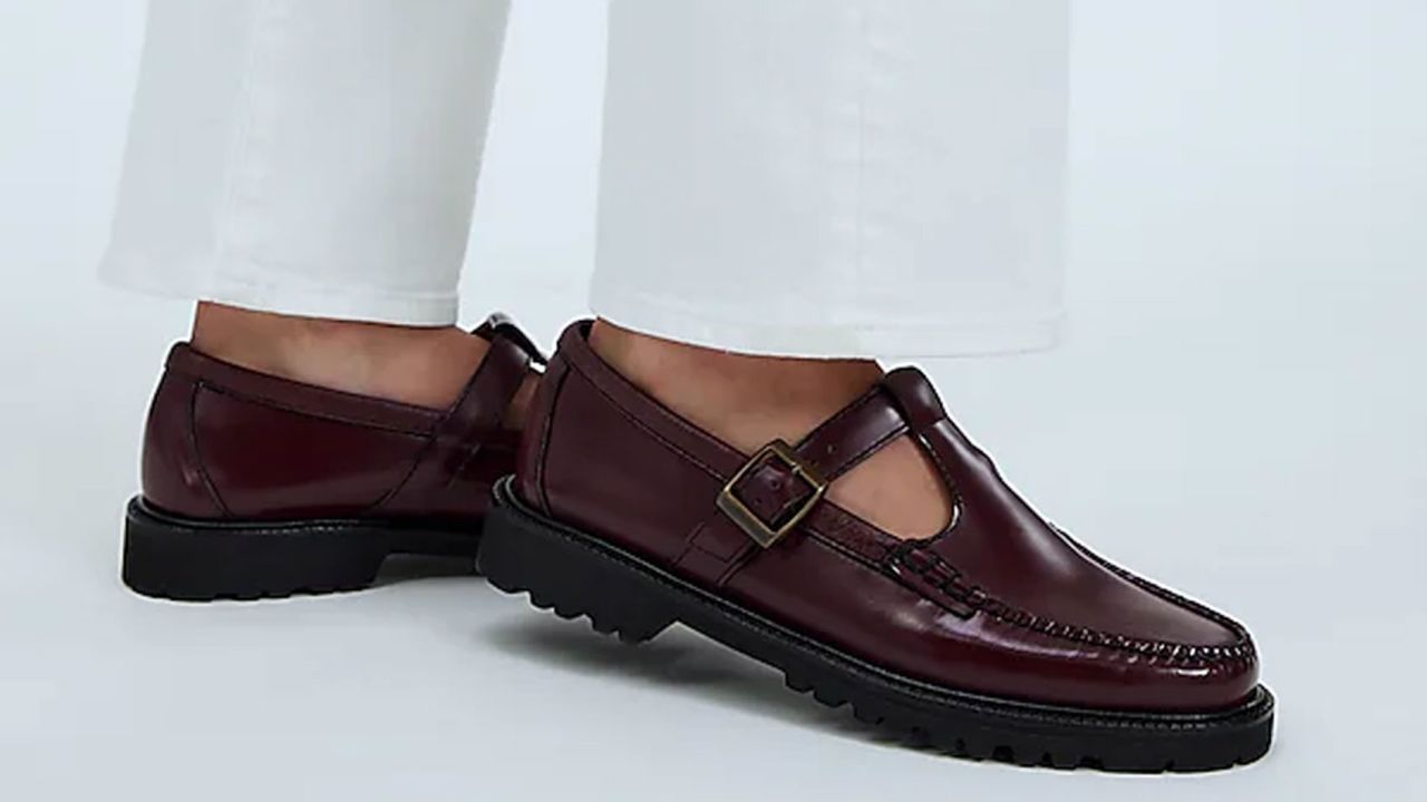 Madewell x G.H.Bass Mary Jane Lug Weejuns Loafers