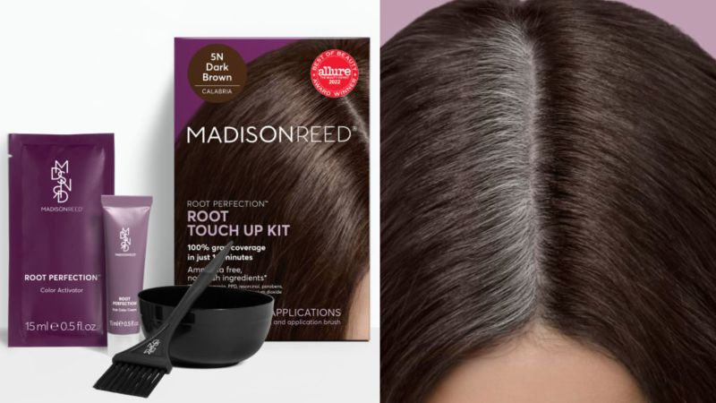 Madison Reed S Radiant Hair Color Kit Salon Quality Color At Home   Madiosn Reed 0511 Root Touch Up Kit Cnnu 