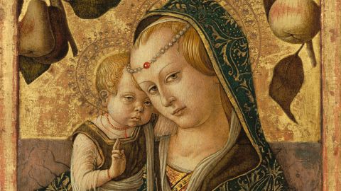 Carlo Crivelli
Madonna and Child, c. 1490 

