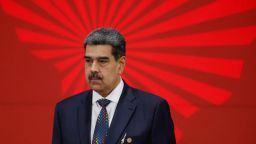 El presidente de Venezuela, Nicolás Maduro, en Caracas, Venezuela, el 14 de diciembre de 2024.