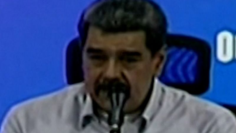 ‘Peace forever’: Venezuela’s Maduro speaks in English
