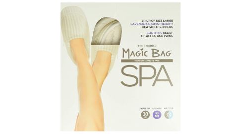 Magic Bag Spa Large Size Heatable Slippers