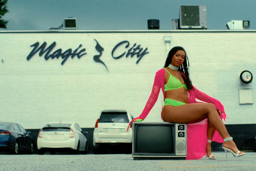 A scene from "Magic City: An American Fantasy."