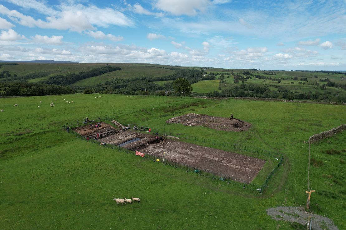 Excavation of Magna Fort began in 2023.