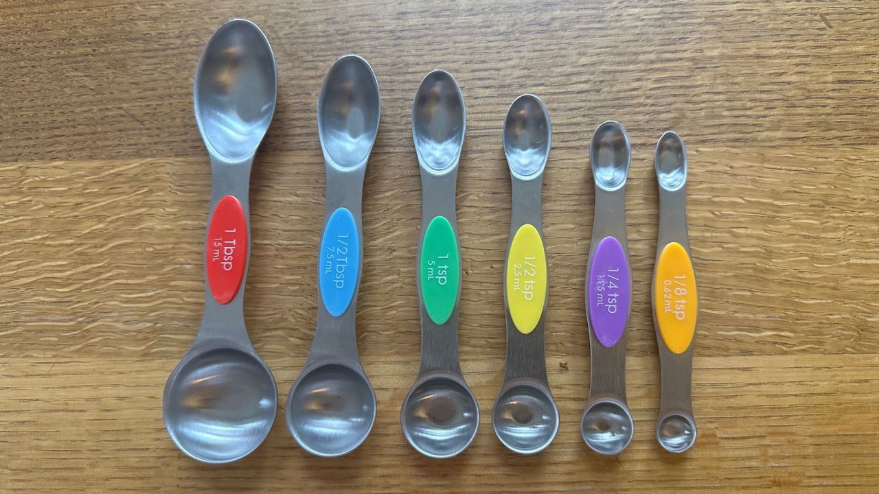 Magnetic Measuring Spoons – Breadtopia