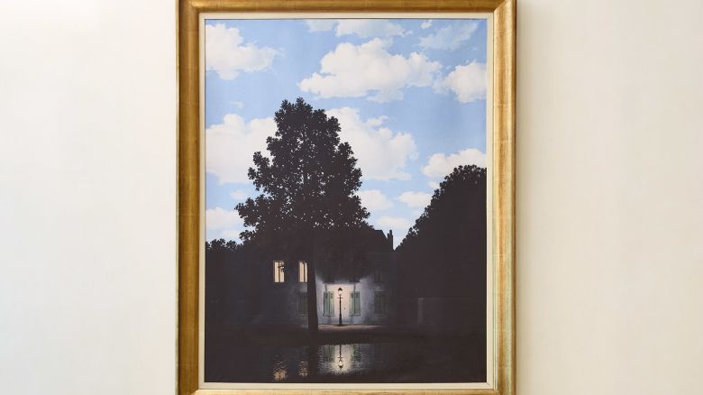 René Magritte's L'empire des lumières