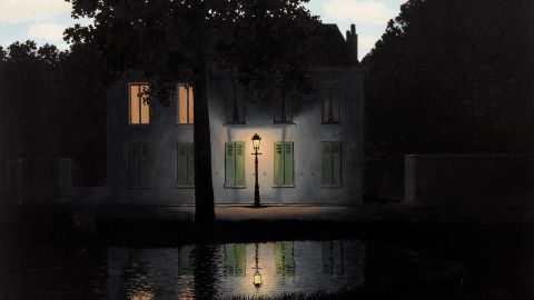 René Magritte's L'empire des lumières