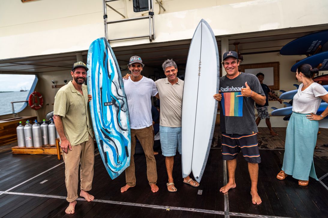 Maholo Surf Experience takes high-net-worth individuals on big-ticket adventures.