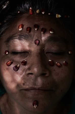 France’s Mahé Elipe won the Environment category for her pictures of indigenous people and melipona bees in Mexico.