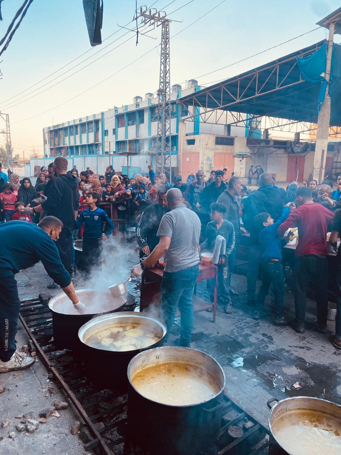 Mahmoud, a small business owner turned chef, told CNN in September that surviving a year of Israel’s war in Gaza “is our greatest victory.”