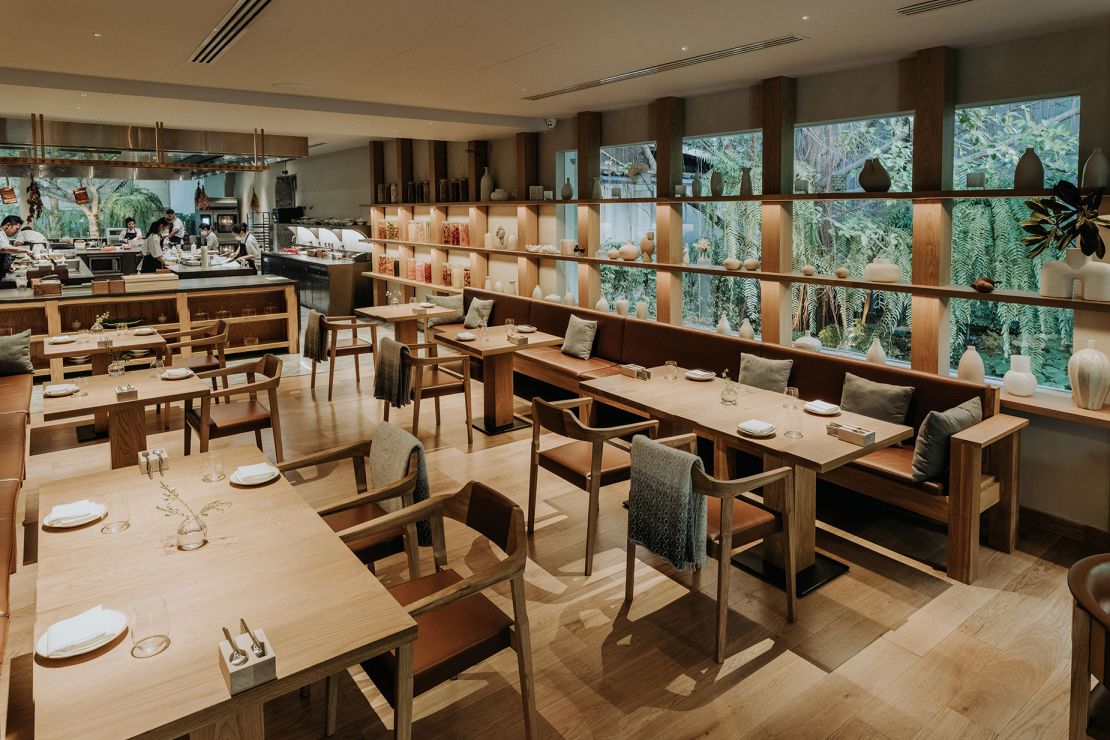 Villa Frantzen, located in Bangkok's Sathorn area, showcases casual Nordic food with Asian influences.