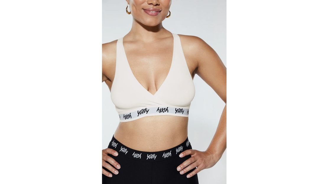 Major Label Smoothing Cross-Front Bralette