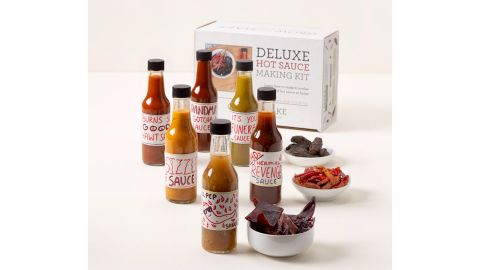 Faites votre propre kit de sauce piquante