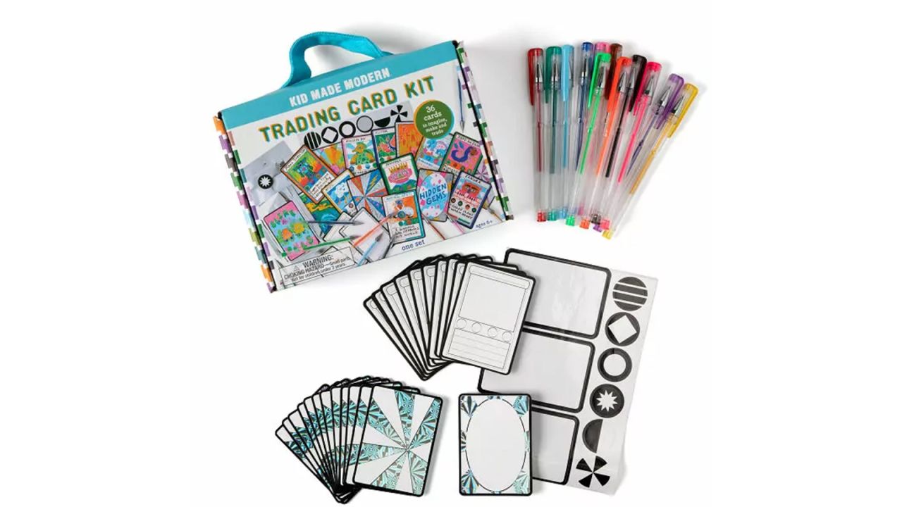 Make Your Own Trading Cards Kit
