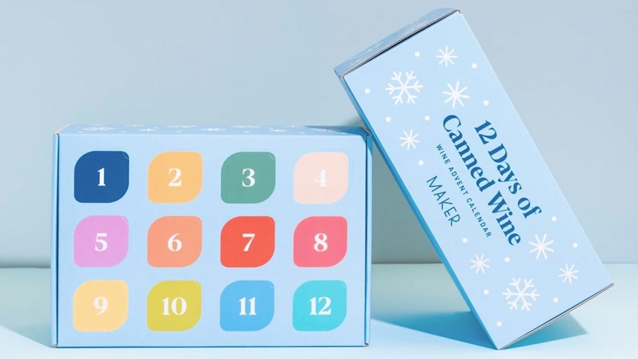 Maker Canned Wine Advent Calendar 2024.jpg