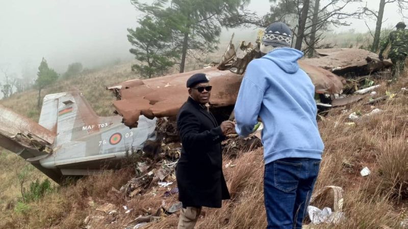 Вицепрезидентът на Малави загина при самолетна катастрофа заедно с 9 други пътници