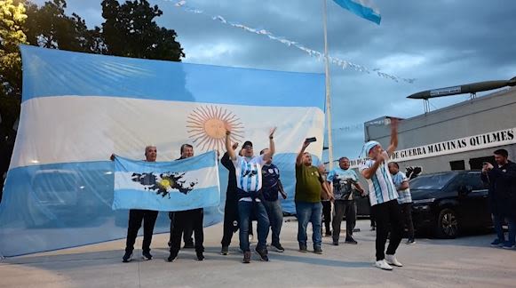 Veteranos de Malvinas vivieron la clasificación de Argentina a la final del Mundial 2026 frente a Inglaterra