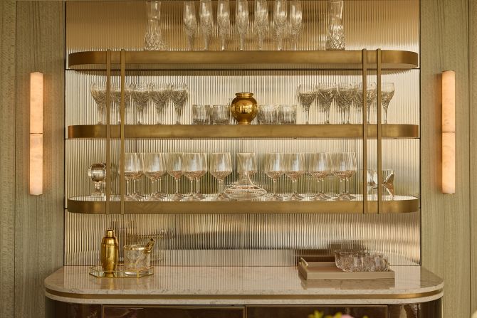 <strong>Design: </strong>The luxury interior design is by London-based Studio Indigo.