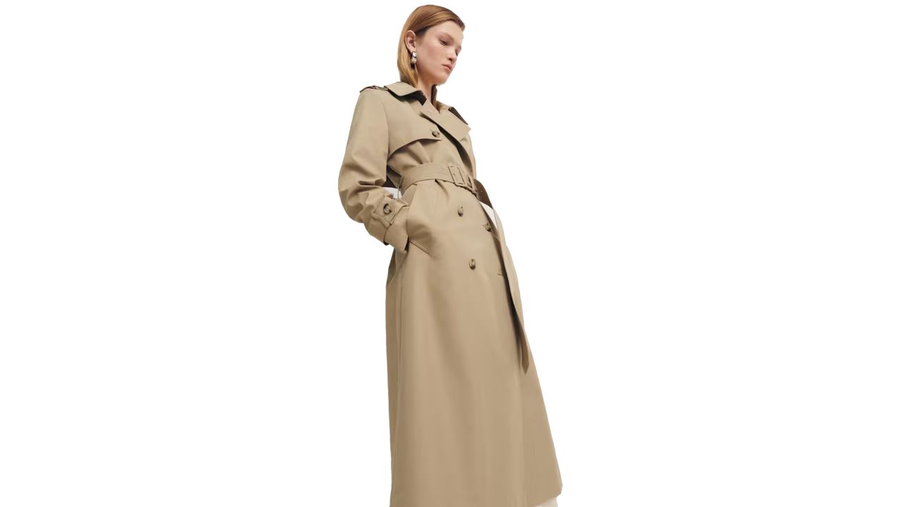 20 best trench coats for women to try in 2024