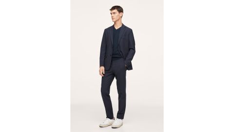 Mango Slim Fit Wool Jacket