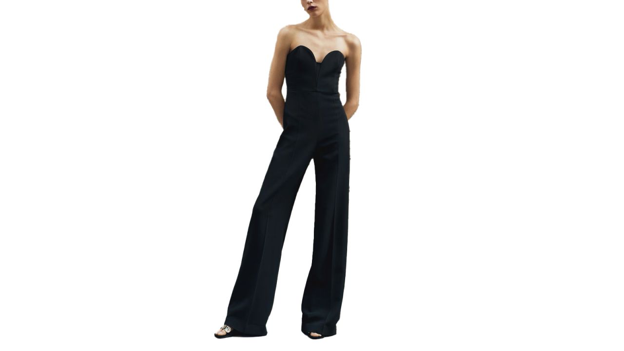 Mango Structured Sweetheart Neckline Jumpsuit.jpg