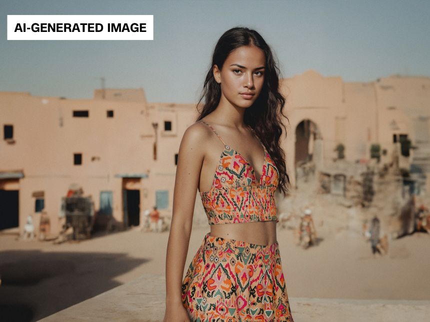 Mango's CEO Toni Ruiz said that AI allowed advertising to be created more quickly. The brand used AI models in a 2024 ad promoting clothes for young women and girls.