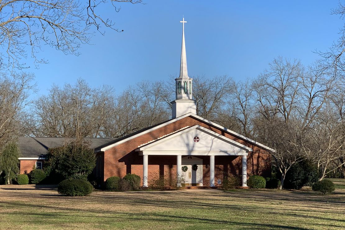 President Carter taught Sunday school for decades at Maranatha Baptist Church in Plains, Georgia.