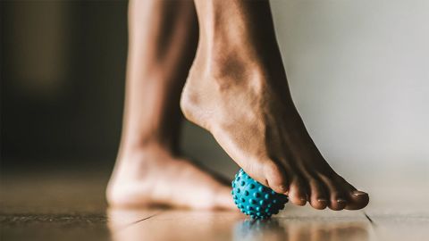 Gaiam Restore Ultimate Foot Massage Roller