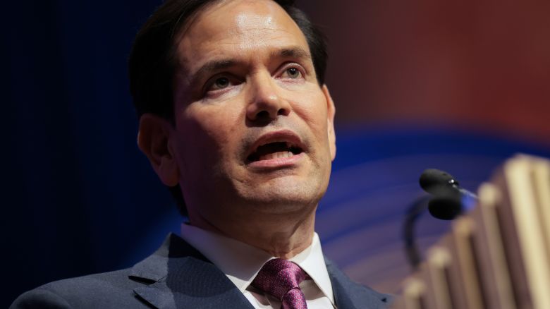 El secretario de Estado, Marco Rubio, el 3 de junio de 2025.